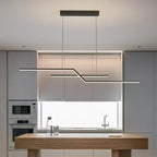 Nordic LED Pendant Light Z-Shaped Iron Dining