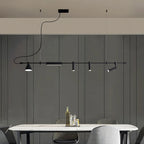Industrial Iron Pendant Light for Dining Kitchen Bar