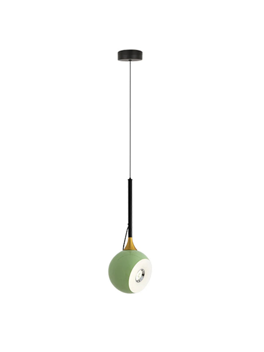 Nordic Ceramic Pendant Light Adjustable Hanging Lamp
