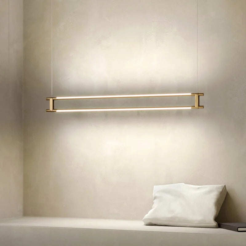 Nordic Copper Pendant Light for Dining Room