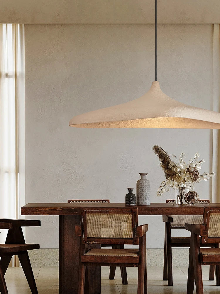 Nordic Minimalist Iron Pendant Light for Dining Room