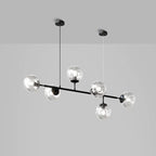 Minimalist Glass Pendant Light for Dining Room