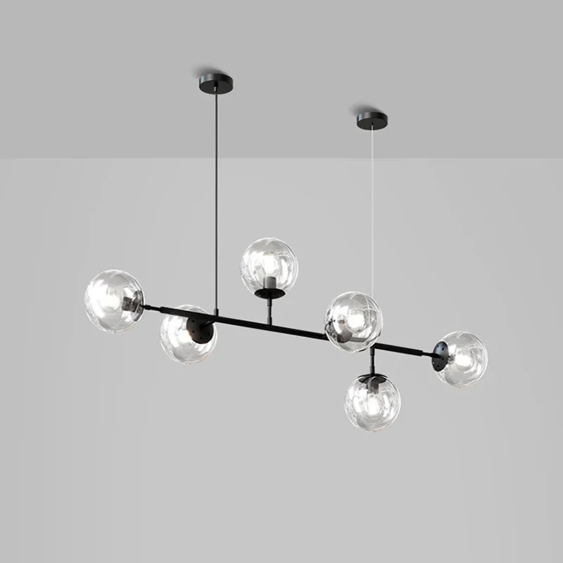 Minimalist Glass Pendant Light for Dining Room