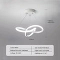 Nordic LED Pendant Light - Modern Hanging Lamp