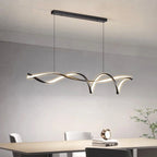Lámpara colgante LED minimalista para comedor