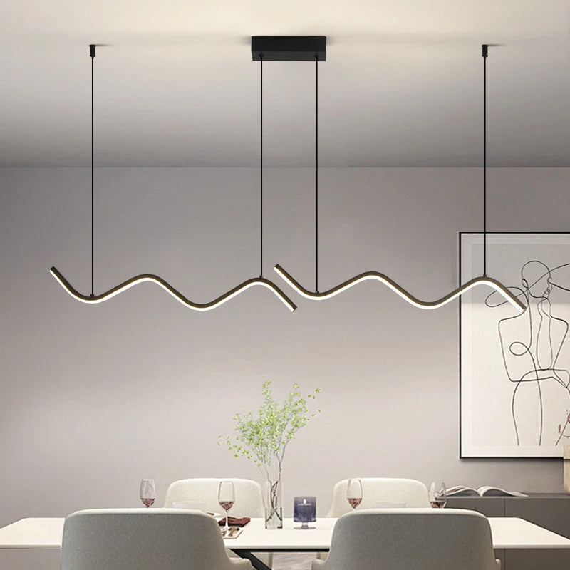 Nordic Iron Pendant Light for Dining Room
