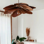Bohemian Paper Pendant Light - Flower Design