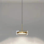 Lámpara Colgante Nórdica de Cristal para Comedor