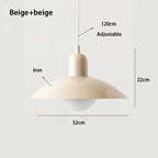 Nordic Iron Pendant Light for Dining Room