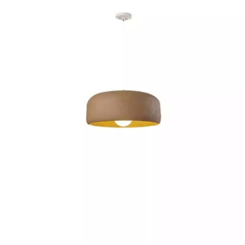 Lámpara Colgante Minimalista de Resina para Comedor