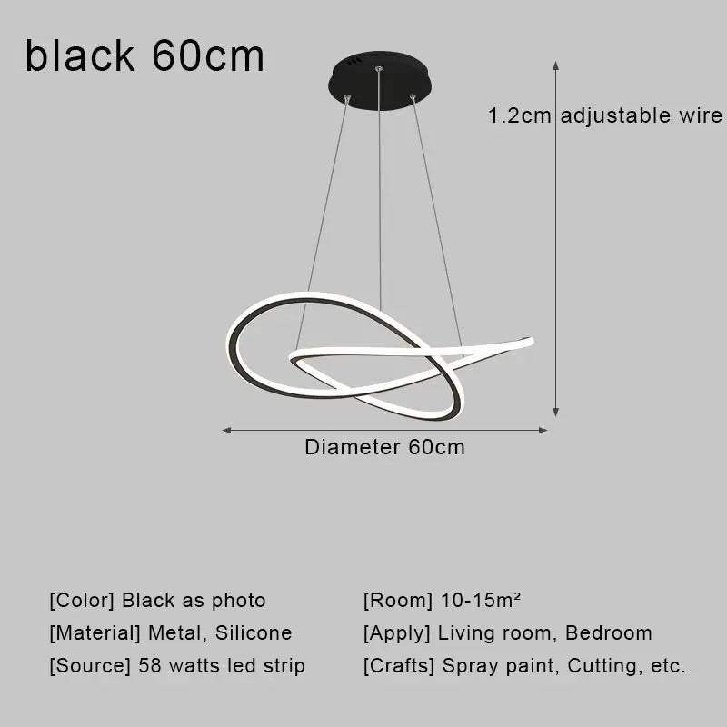 Nordic LED Pendant Light for Kitchen & Dining