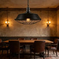 Industrial Iron Pendant Light for Dining Room