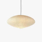 Minimalist Rice Paper Pendant Light for Dining Room