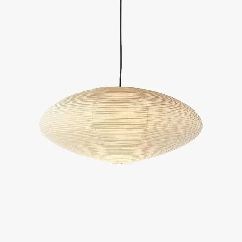 Minimalist Rice Paper Pendant Light for Dining Room