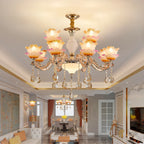 European Crystal Chandelier Luxury Lighting