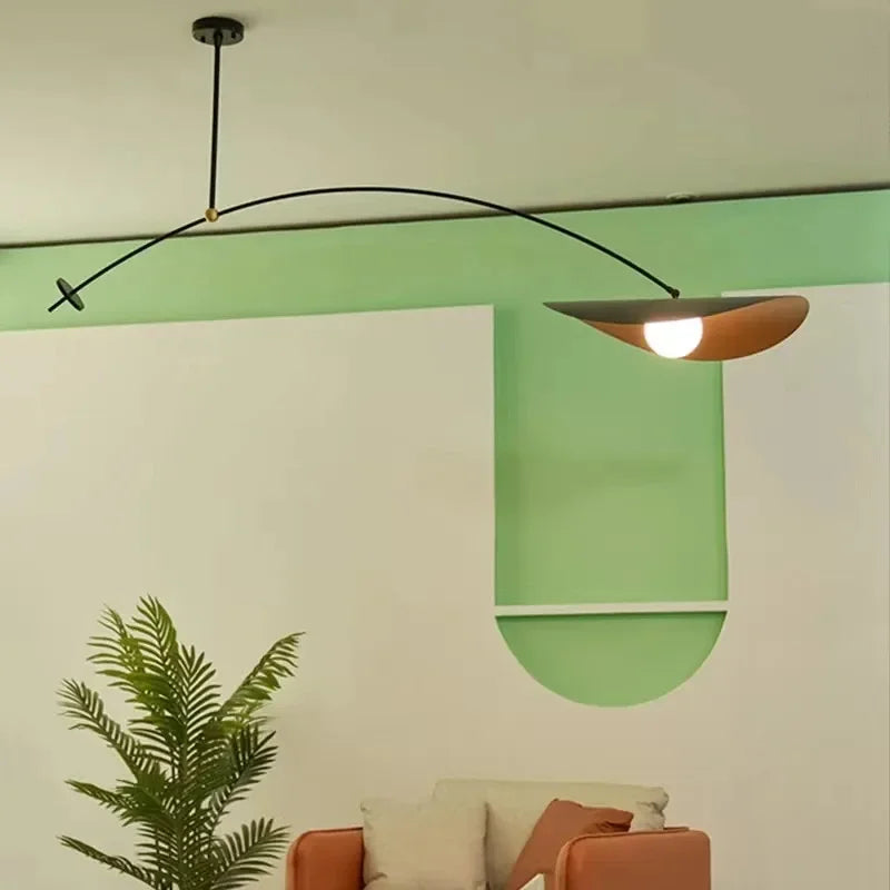 Nordic Iron Pendant Light with Adjustable Arms