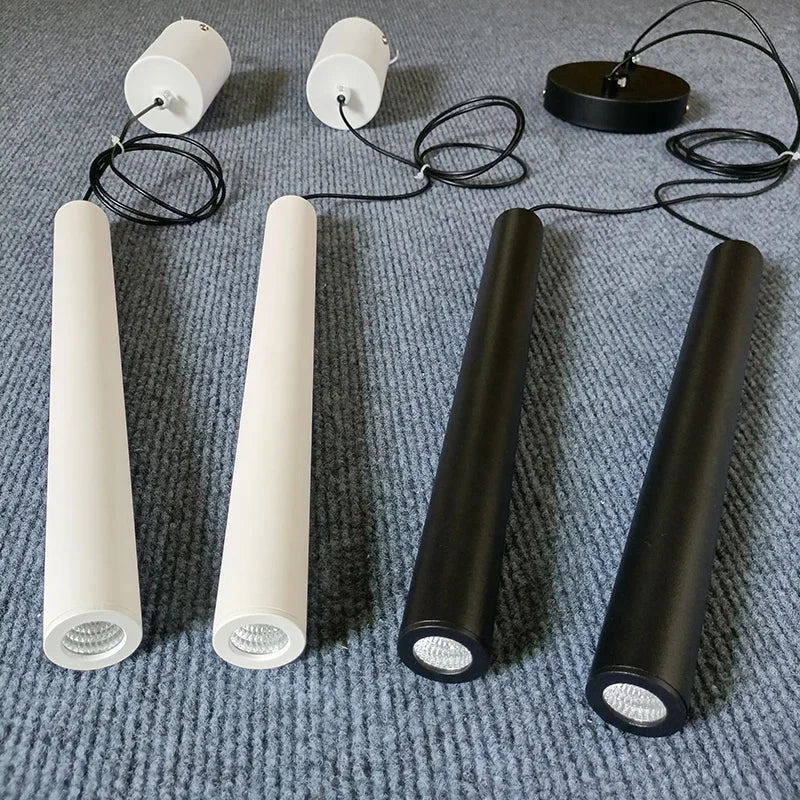 Lámpara Colgante Minimalista de Hierro para Dormitorio