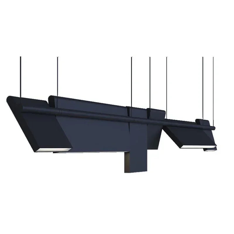 Nordic Iron Pendant Light with Acrylic Diffuser