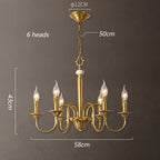 Nordic Pendant Ceiling Chandelier - Modern Hanging Light