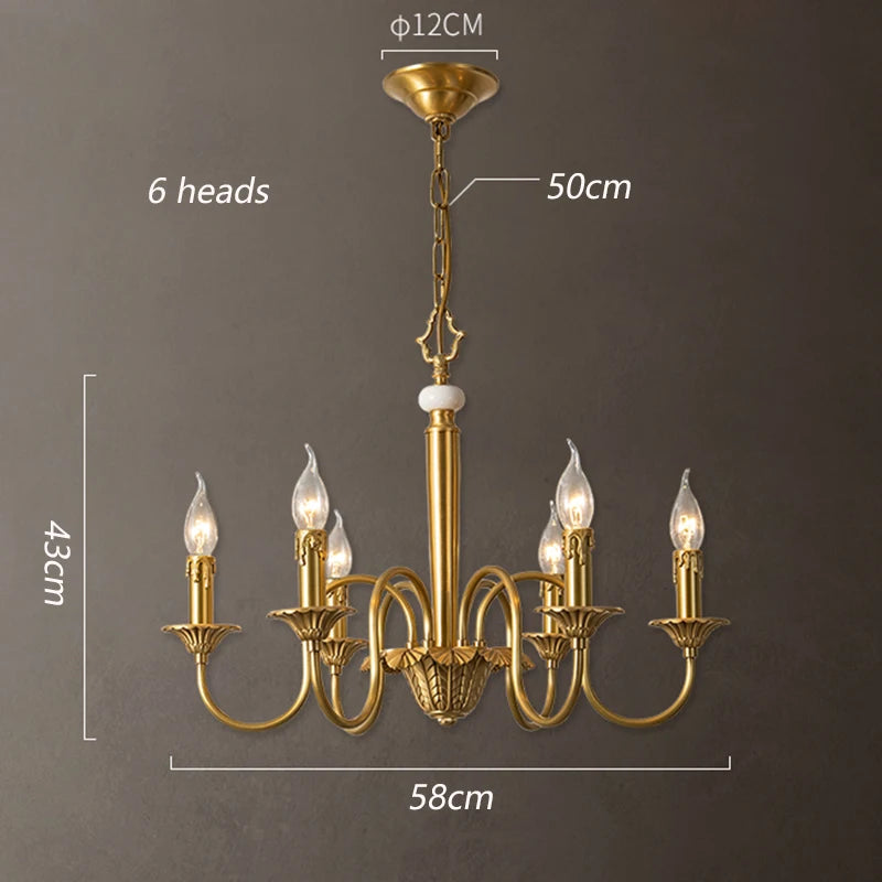 Nordic Pendant Ceiling Chandelier - Modern Hanging Light