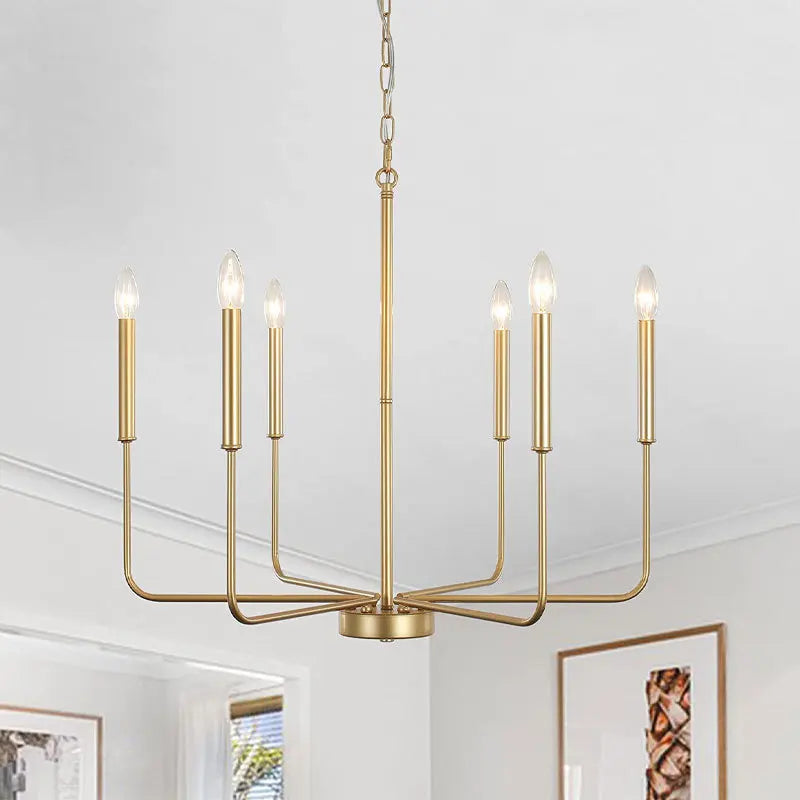 Modern Iron Branch Chandelier LED Pendant Lamp