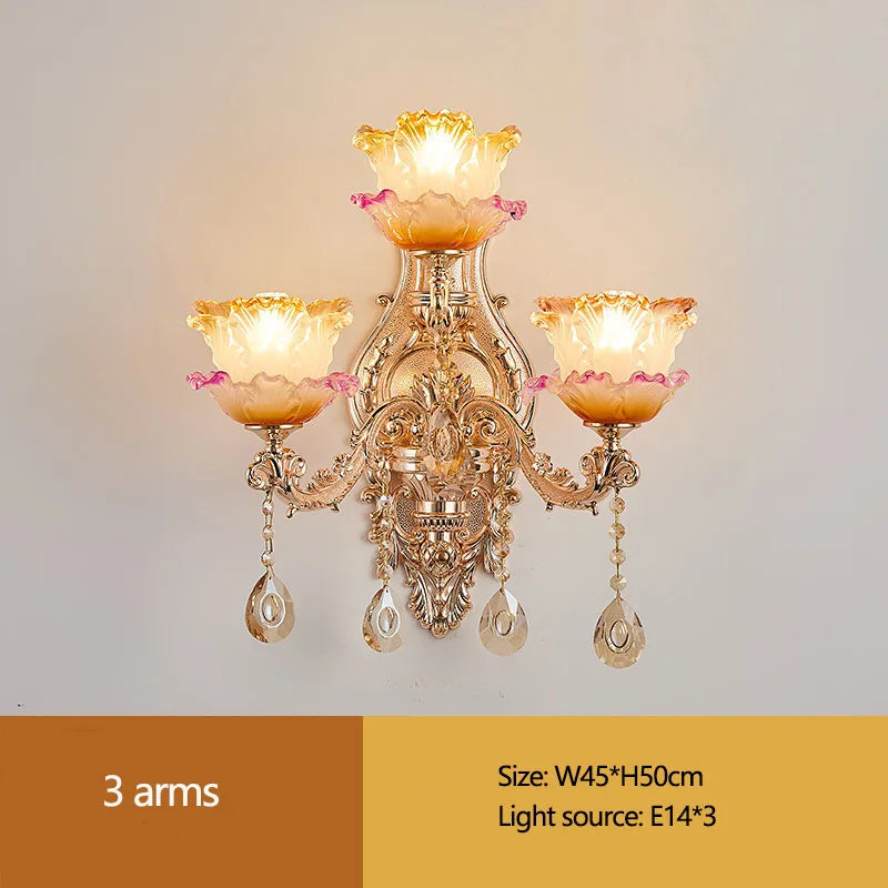 European Crystal Chandelier Luxury Lighting