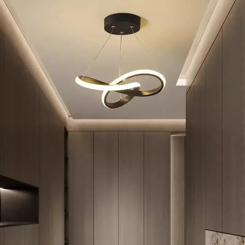 Nordic LED Pendant Light - Modern Hanging Lamp