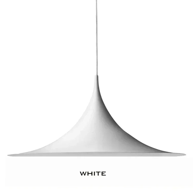 Minimalist Metal Pendant Light for Dining Room