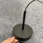Lámpara colgante de hierro minimalista para comedor