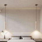 Nordic Travertine Pendant Light for Bedroom