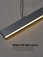 Nordic Iron Pendant Light for Dining Room Kitchen