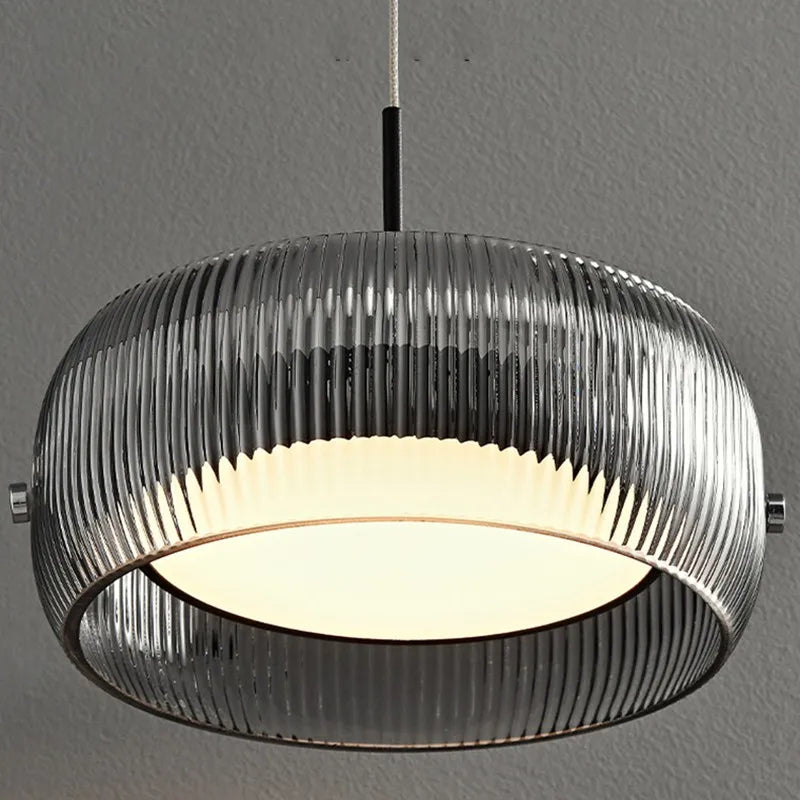 Lámpara Colgante Minimalista de Cristal para Comedor