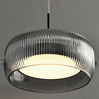 Lámpara Colgante Minimalista de Cristal para Comedor