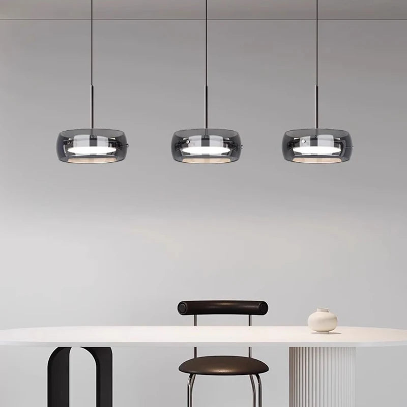 Nordic Glass Pendant Light for Dining Room