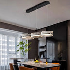 Lámpara Colgante Minimalista de Cristal para Comedor