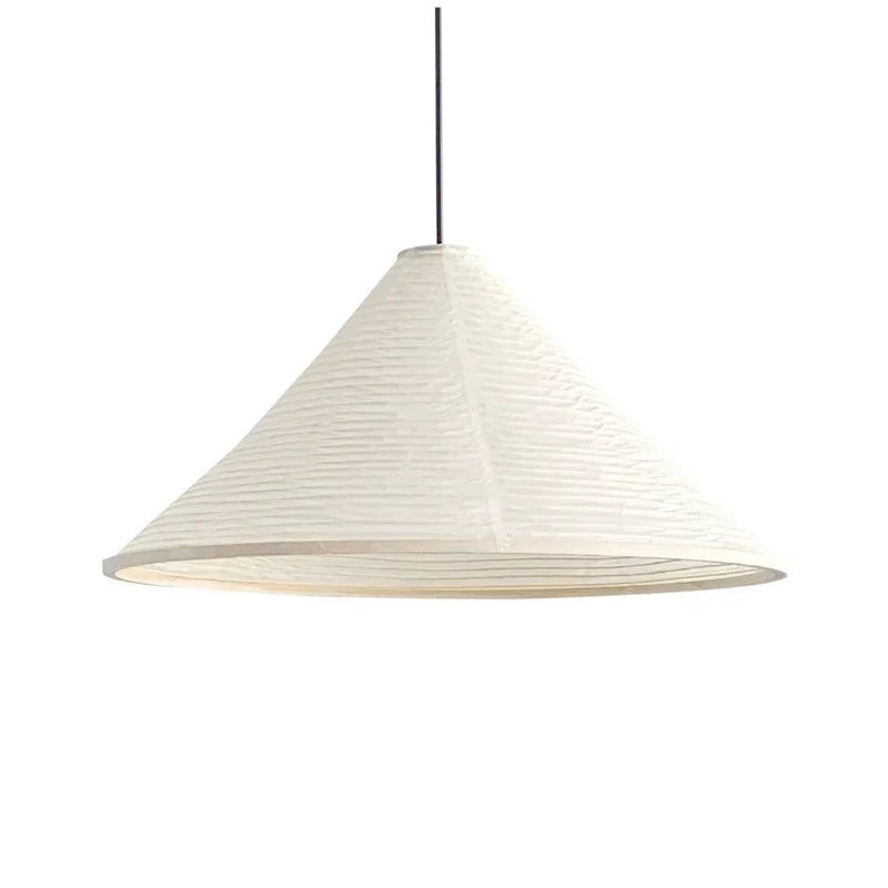 Nordic Rice Paper Pendant Light for Dining Room