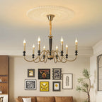 Contemporary LED Pendant Chandelier