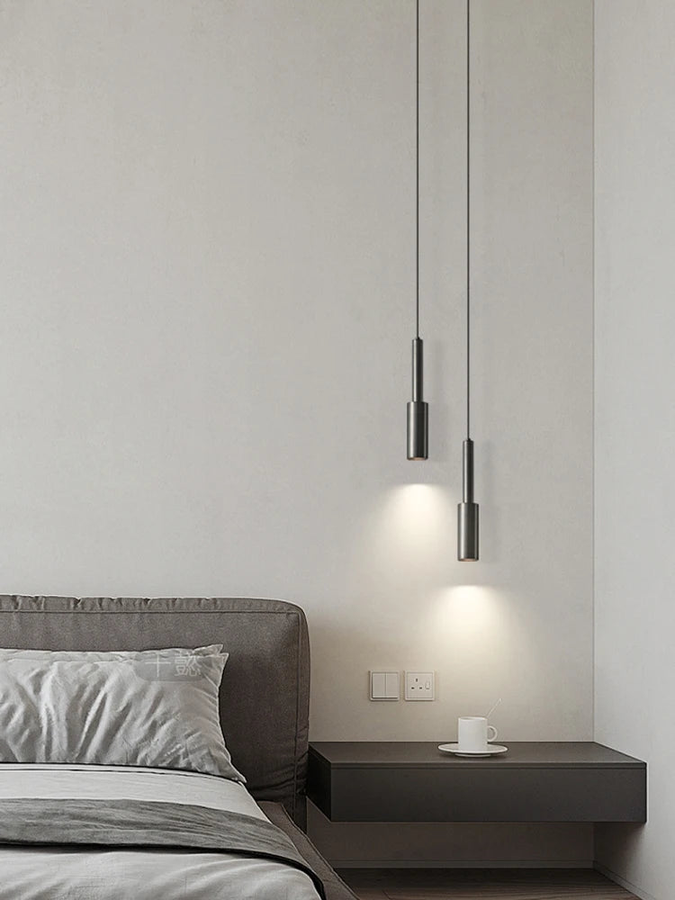 Minimalist Iron Pendant Light for Dining Room