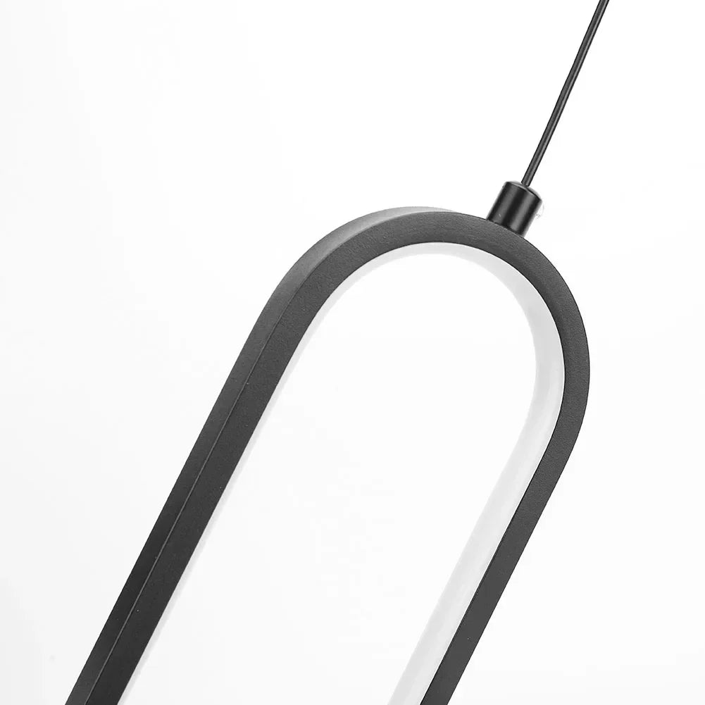 Minimalist Iron Pendant Light Nordic Design