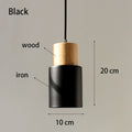 Minimalist Chandelier Bedroom Bedside Lamp Modern Nordic Restaurant Ssingle Head Small Chandelier Bar Counter Small Chandelier