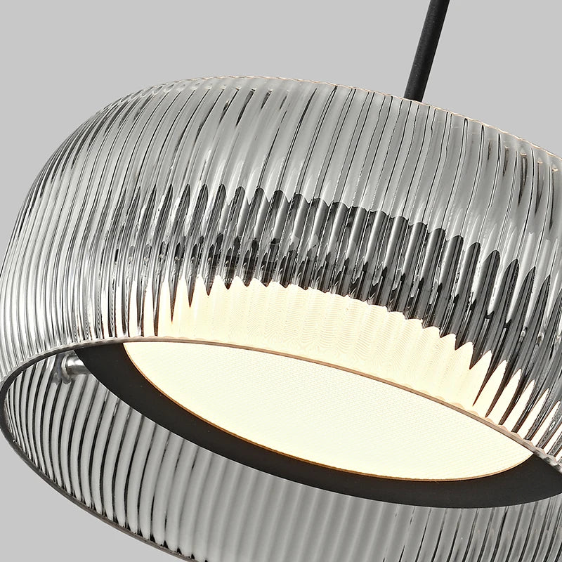 Lámpara Colgante Minimalista de Cristal para Comedor