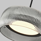 Lámpara Colgante Minimalista de Cristal para Comedor