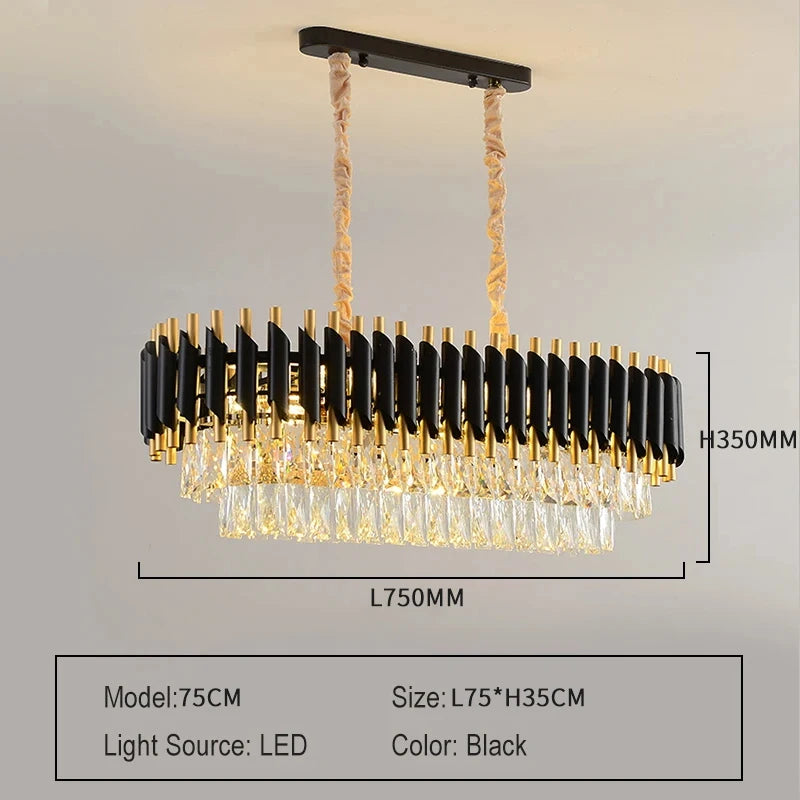 Iron Chandelier Modern Ceiling Light Pendant Lamp