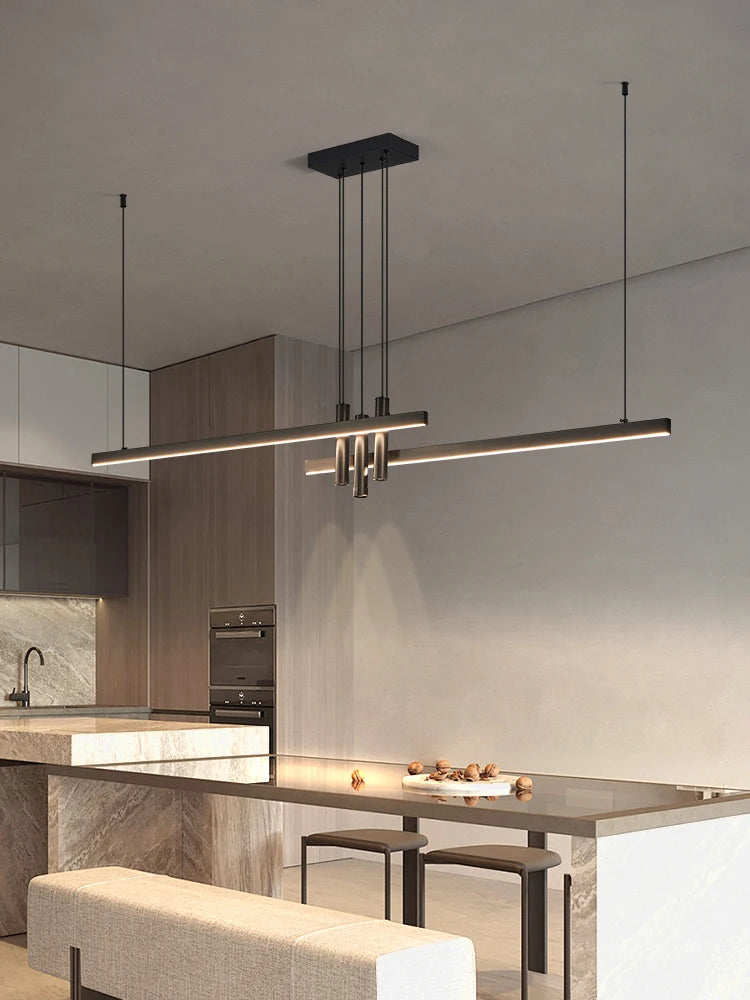 Nordic Iron Pendant Light for Dining Room Kitchen