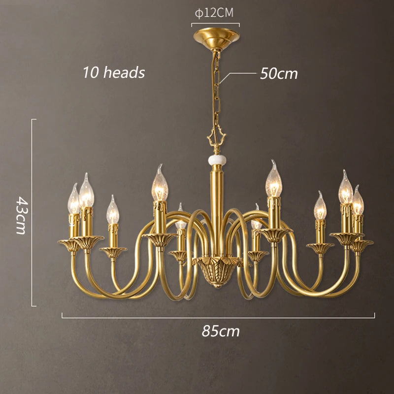Nordic Pendant Ceiling Chandelier - Modern Hanging Light