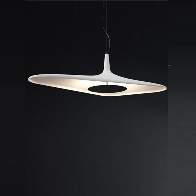 Minimalist Iron Pendant Light for Dining Room
