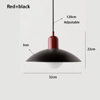 Nordic Iron Pendant Light for Dining Room