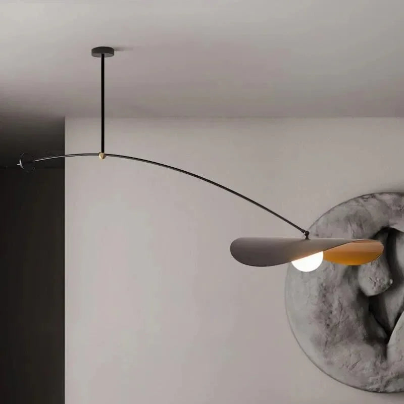 Nordic Iron Pendant Light with Adjustable Arms