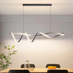 Lámpara colgante LED minimalista para comedor