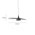Minimalist Iron Pendant Light for Dining Room